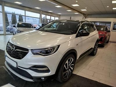 Gebraucht Opel Grandland X Ultimate 181 PS (133 kW) 2019 Weiß SUV