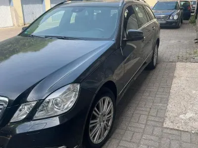 Brugt Mercedes 200 184 HK (135 kW) 2012 Sort Stationcar