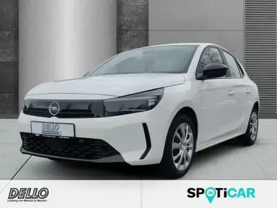 Gebraucht Opel Corsa 75 PS (55 kW) 2025 Lack weiss banquise/typ aussen Kleinwagen