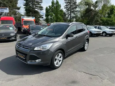 Używany Ford Kuga Titanium 150 KM (110 kW) 2016 Szary SUV