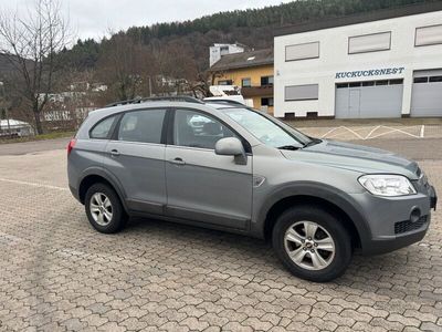 gebraucht Chevrolet Captiva 2.4 benziner 08.2025 Tüv