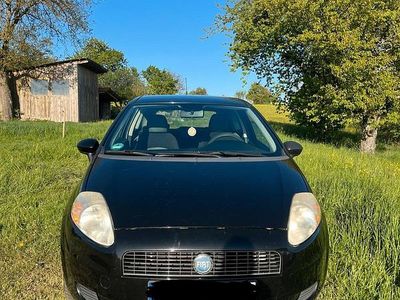 Gebraucht Fiat Grande Punto 77 PS (56 kW) 2007 Schwarz Kleinwagen