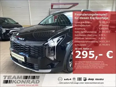 Gebraucht Kia Sportage Comfort 150 PS (110 kW) 2026 Schwarz SUV