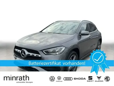 Gebraucht Mercedes GLA250 AMG line 160 PS (117 kW) 2023 Grau SUV