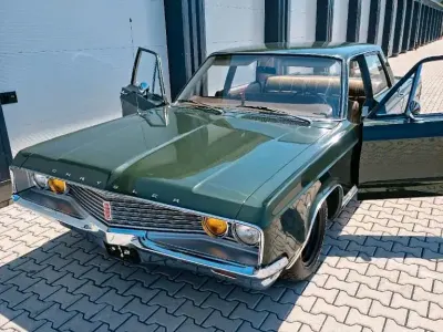 Używany Chrysler Newport 294 KM (216 kW) 1969 Zielony Sedan/Limuzyna
