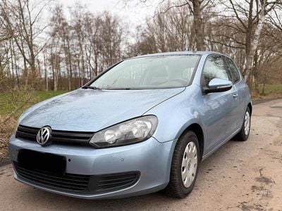 Usata VW Golf VI 80 CV (58 kW) 2009 Blu Utilitaria