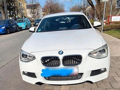 Gebraucht BMW 116 136 PS (100 kW) 2014 Weiß Kleinwagen