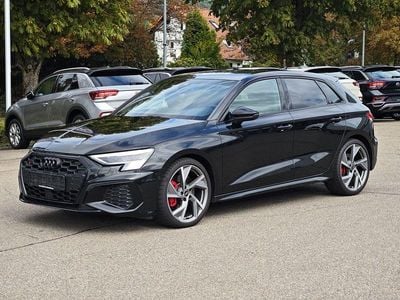 Schwarz Gebraucht 2023 Audi S3 Sport Limousine | 37.900 € (Fairer Preis)