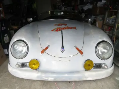 Gebraucht Porsche 356 Speedster 131 PS (96 kW) 1978 Weiß Cabrio