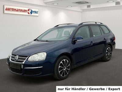 Gebraucht VW Golf V Trendline 102 PS (75 kW) 2009 Blau Kombi