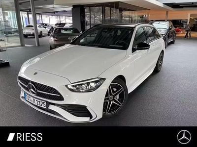 Usata Mercedes C300 AMG 258 CV (189 kW) 2025 Bianco Station wagon