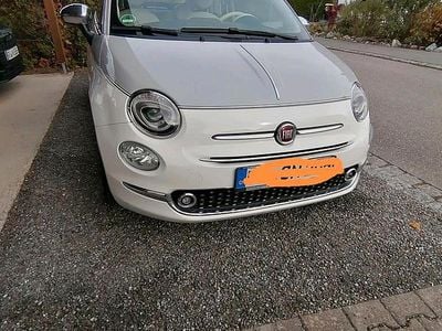 Weiß Gebraucht 2018 Fiat 500 Collezione Cabrio | 13.120 € (Teuer)