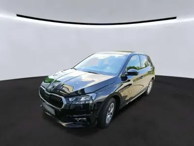 Gebraucht Skoda Fabia Style 80 PS (58 kW) 2022 Schwarzmagic perleffekt Kleinwagen