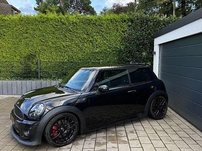 Gebraucht Mini John Cooper Works 211 PS (155 kW) 2012 Schwarz Kleinwagen