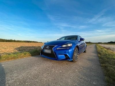 Gebraucht Lexus IS300h Sport Line 223 PS (164 kW) 2015 Blau Limousine