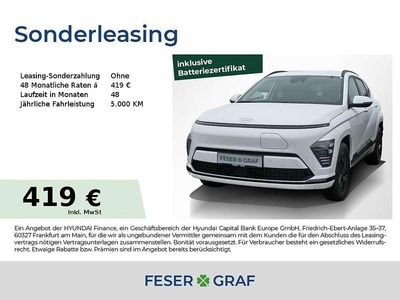 Neu Hyundai Kona Trend 150 kW (204 PS) 2026 Weiß SUV