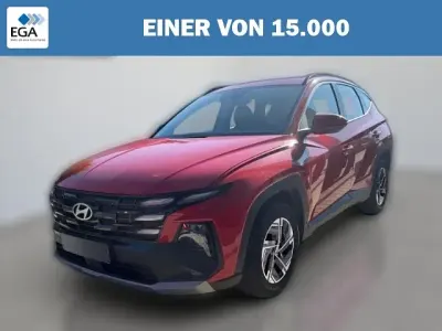 Neu Hyundai Tucson Select 150 PS (110 kW) 2026 Rot SUV