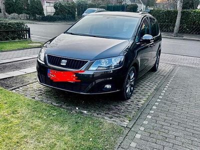 Gebraucht Seat Alhambra 140 PS (102 kW) 2015 Braun Van / Kleinbus