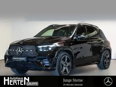 Gebraucht Mercedes GLE350 AMG 197 PS (144 kW) 2024 Lack obsidianschwarz SUV