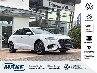 Gebraucht Audi A3 Advanced 150 PS (110 kW) 2021 Weiß Limousine