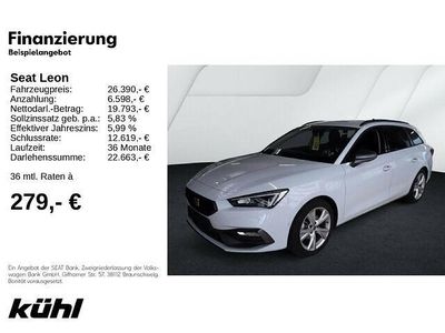 Nevada weiss Gebraucht 2024 Seat Leon FR Kombi | 25.980 € (Guter Preis)