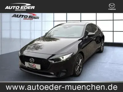 Used Mazda 3 Exclusive-Line 186 HP (136 kW) 2025 Black Hatchback