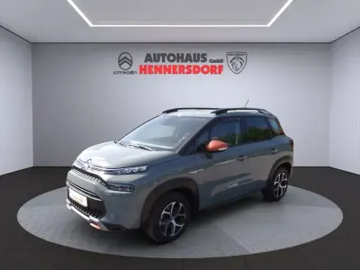 Gebraucht Citroën C3 Aircross PureTech 131 PS (96 kW) 2023 Grau SUV