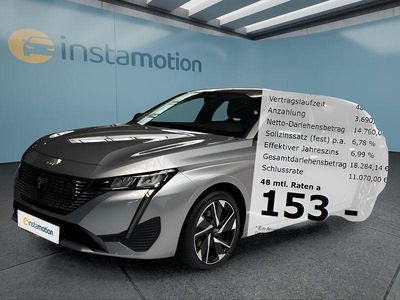 Gebraucht Peugeot 308 SW Allure 131 PS (96 kW) 2022 Grau Kombi