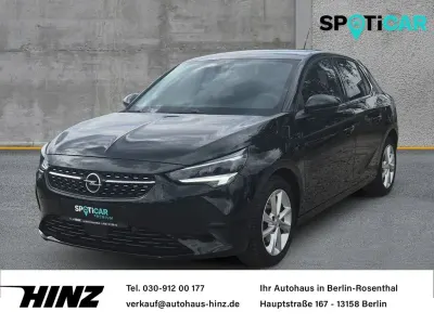 Gebraucht Opel Corsa Elegance 101 PS (74 kW) 2023 Schwarz Kleinwagen