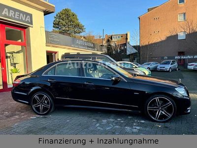 Usata Mercedes E350 Avantgarde 265 CV (194 kW) 2010 Nero Berlina