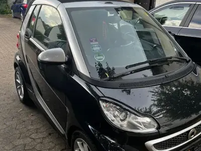 Gebraucht Smart ForTwo Cabrio Passion 54 PS (39 kW) 2013 Cabrio