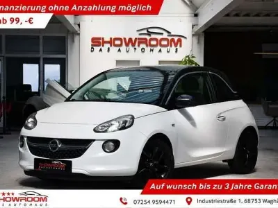 Gebraucht Opel Adam Jam 69 PS (50 kW) 2013 Weiß Kleinwagen