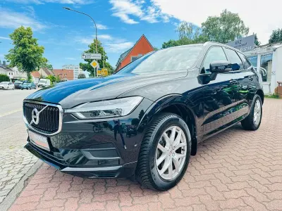 Gebraucht Volvo XC60 Momentum 190 PS (139 kW) 2018 Schwarz SUV