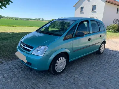 Gebraucht Opel Meriva 87 PS (63 kW) 2004 Blau Van / Kleinbus
