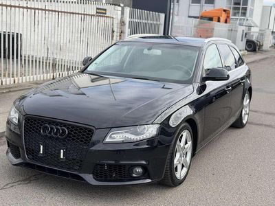 Gebraucht Audi A4 Ambiente 160 PS (117 kW) 2008 Schwarz Kombi