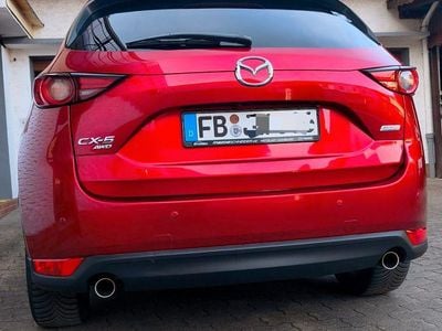 Gebraucht Mazda CX-5 Sports-Line 165 PS (121 kW) 2019 Rot SUV