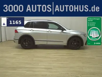 Gebraucht VW Tiguan R-line 150 PS (110 kW) 2022 Silber SUV