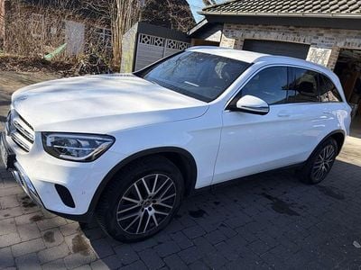 Usata Mercedes GLC200 AMG 197 CV (144 kW) 2021 Bianco SUV