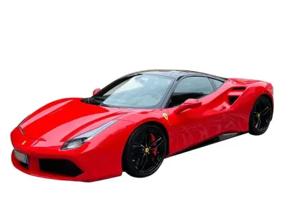 Gebraucht Ferrari 488 669 PS (492 kW) 2016 Rot Coupé