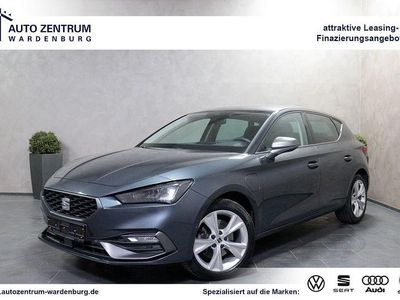 Usata Seat Leon FR-Line 204 CV (150 kW) 2023 Grigio Berlina