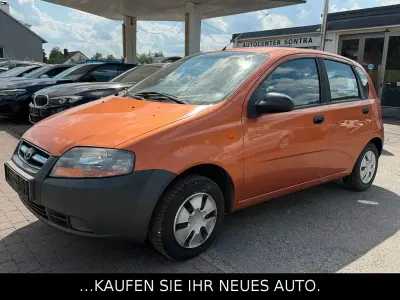 Gebraucht Chevrolet Kalos SE 72 PS (52 kW) 2005 Gold