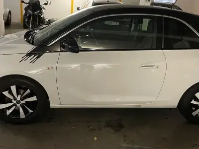 Gebraucht Opel Adam Jam 87 PS (63 kW) 2014 Weiß Kleinwagen