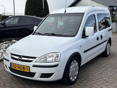 Gebraucht Opel Combo 75 PS (55 kW) 2008 Weiß Van / Kleinbus