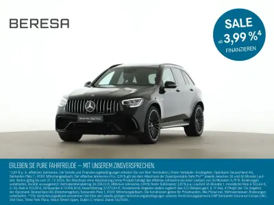 Gebraucht Mercedes GLC63 AMG AMG 510 PS (375 kW) 2022 Schwarz SUV