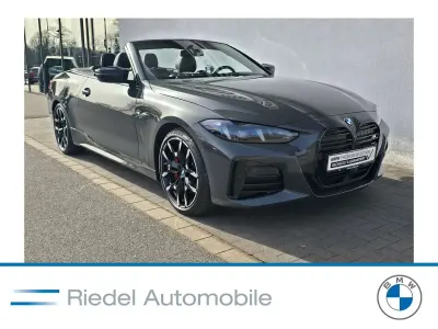 Usata BMW 440 M Sport 374 CV (275 kW) 2025 Grigio Cabrio