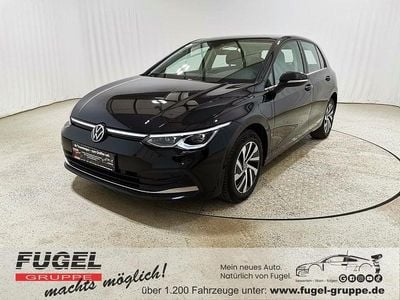 Gebraucht VW Golf VIII Style 204 PS (150 kW) 2022 Deep black perleffekt Limousine