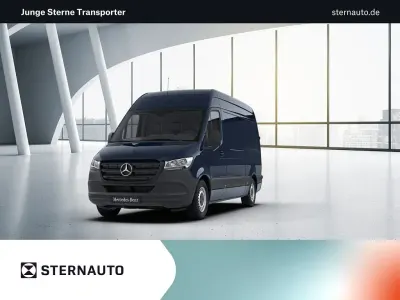 Gebraucht Mercedes Sprinter 170 PS (125 kW) 2022 Stahlblau Van