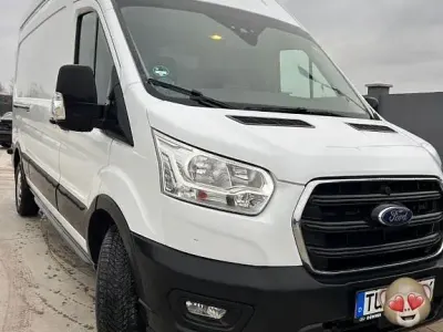 Brugt Ford Transit 170 HK (125 kW) 2020 Hvid MPV