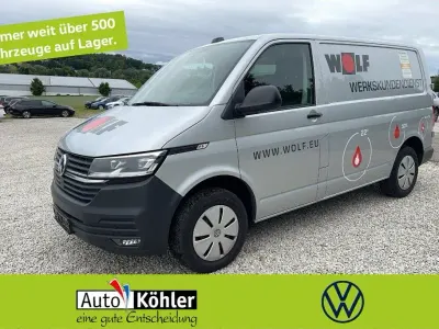 Gebraucht VW Transporter 150 PS (110 kW) 2021 Reflexsilber Van