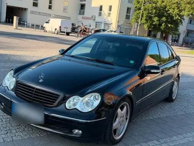 Gebraucht Mercedes C220